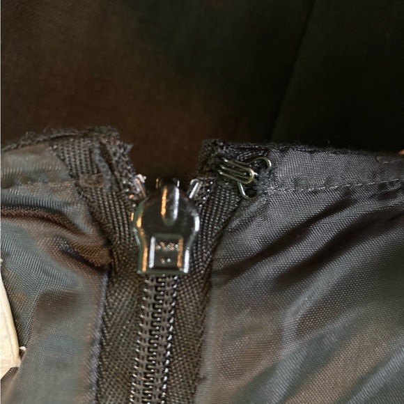 Talbots Black Irish Linen Shift Dress with Pockets Lined (Size 16P) - Picture 8 of 15